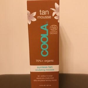 Coola sunless tan mousse